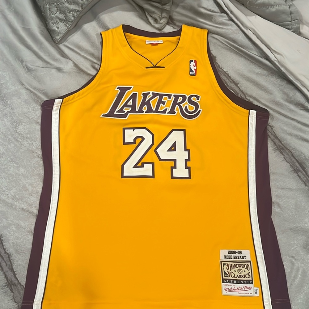 Kobe Bryant Authentic Jersey 2008-09